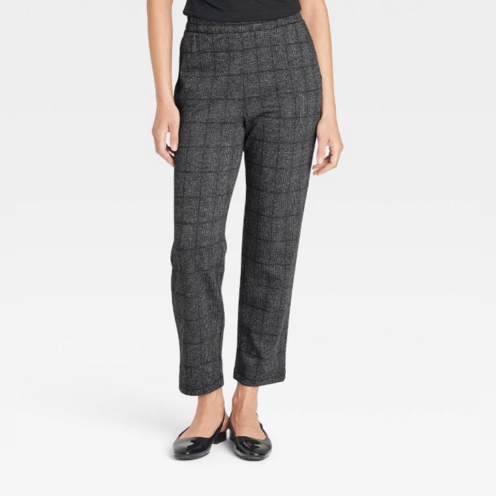 A New Day High-waisted tapered ankle pants